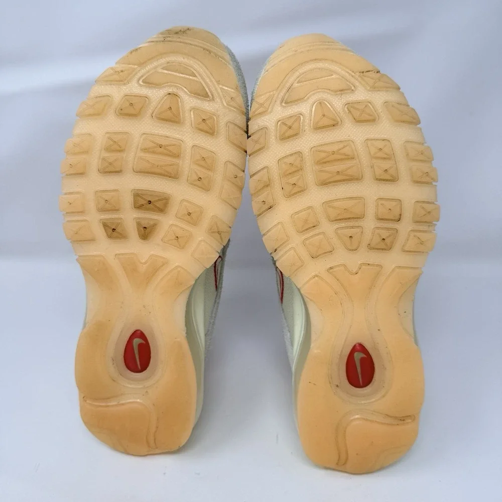 Nike Air Max 97 Sisterhood DM8943-700 Women's 9 Sneakers Orange Chaulk Cashmere